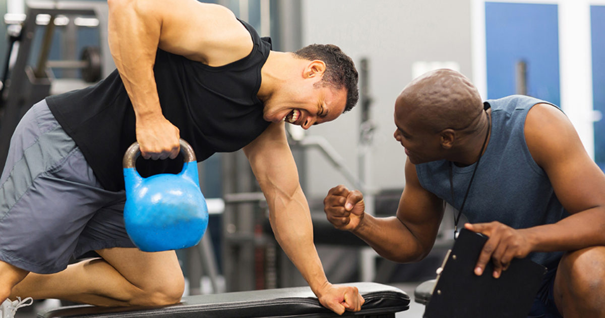 Achieve Your Fitness Goals with a Personal Trainer