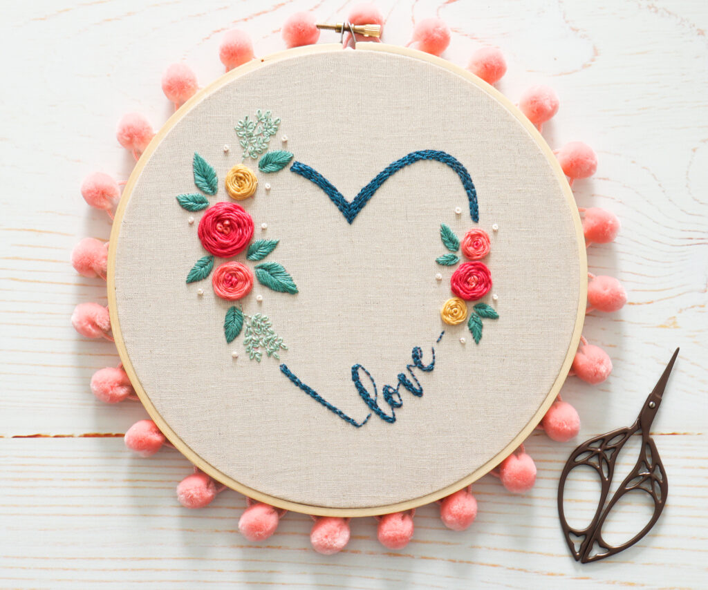 Floral Flourish: Blossoming Machine Embroidery Designs for Nature-inspired Beauty